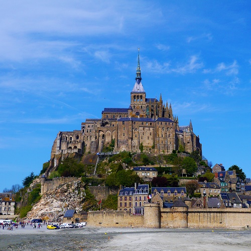 西洋の驚異！「モン・サン＝ミシェル（Mont Saint Michel）」