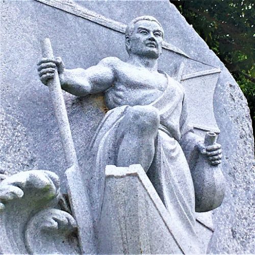 ’’イーハッチャー’’の源流「大力者 安里五良」