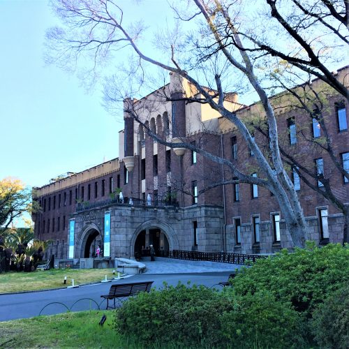 大阪市中央区に残る「旧第4師団司令部庁舎」