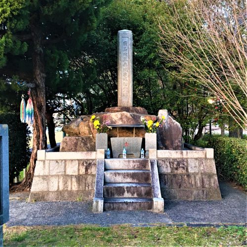 広島市中区にあった「廣島第二陸軍病院跡」